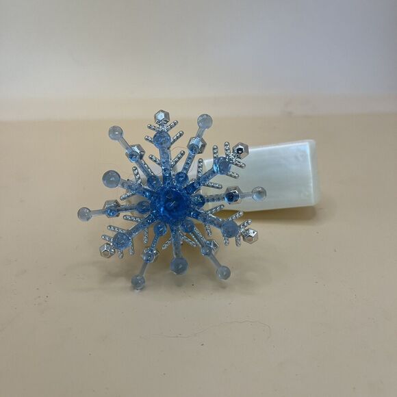 Bath & Body Works Wallflower Bundle Snowflake Bell Poinsettia Winter 5 Plugs - Picture 4 of 6